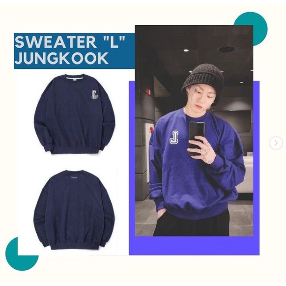 [READY STOCK] HOODIE KNIT JUNGKOOK SWEATER TAEHYUNG CARDIGAN TAEHYUNG MINGYU