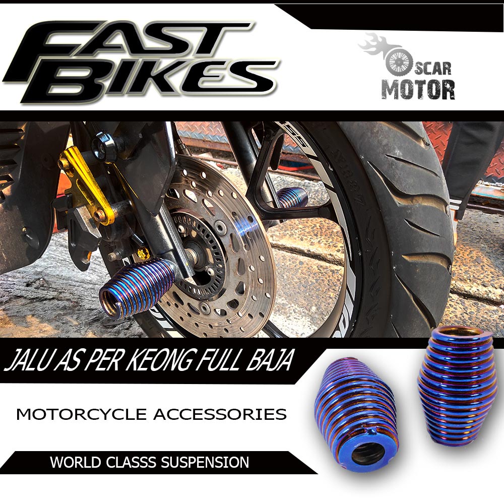 JALU AS DEPAN FASTBIKES FULL BAJA NEW PLATINUM BUNGLON BAKAR THAILAND motor