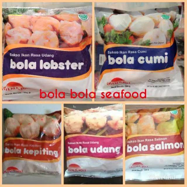 

MINAKU bola bola seafood 200gr