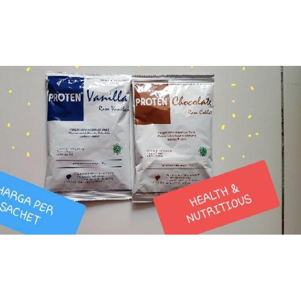 

TERMURAH! SUSU PROTEN VANILA & COKLAT (SUSU KEDELAI PROTEIN NABATI)