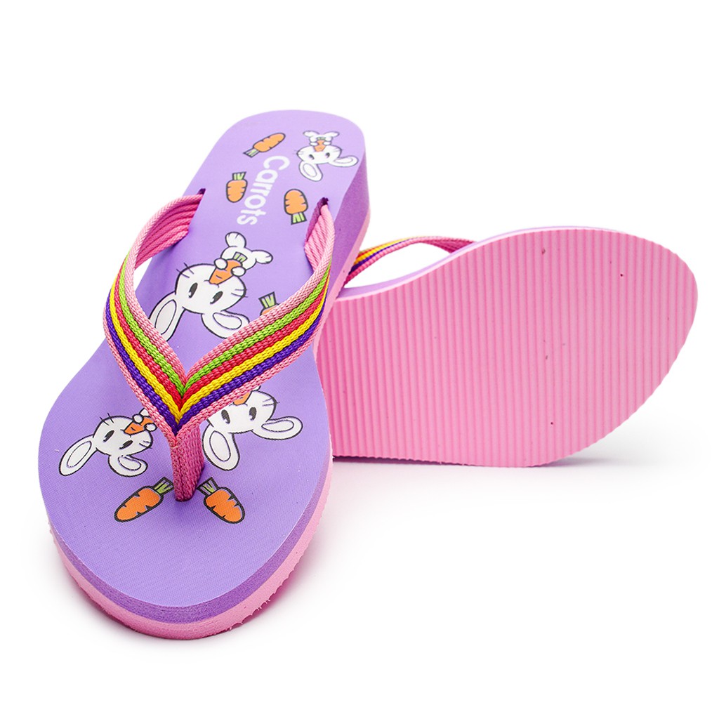 DNOIR Sandal Anak Perempuan CARROT3136 UNGU