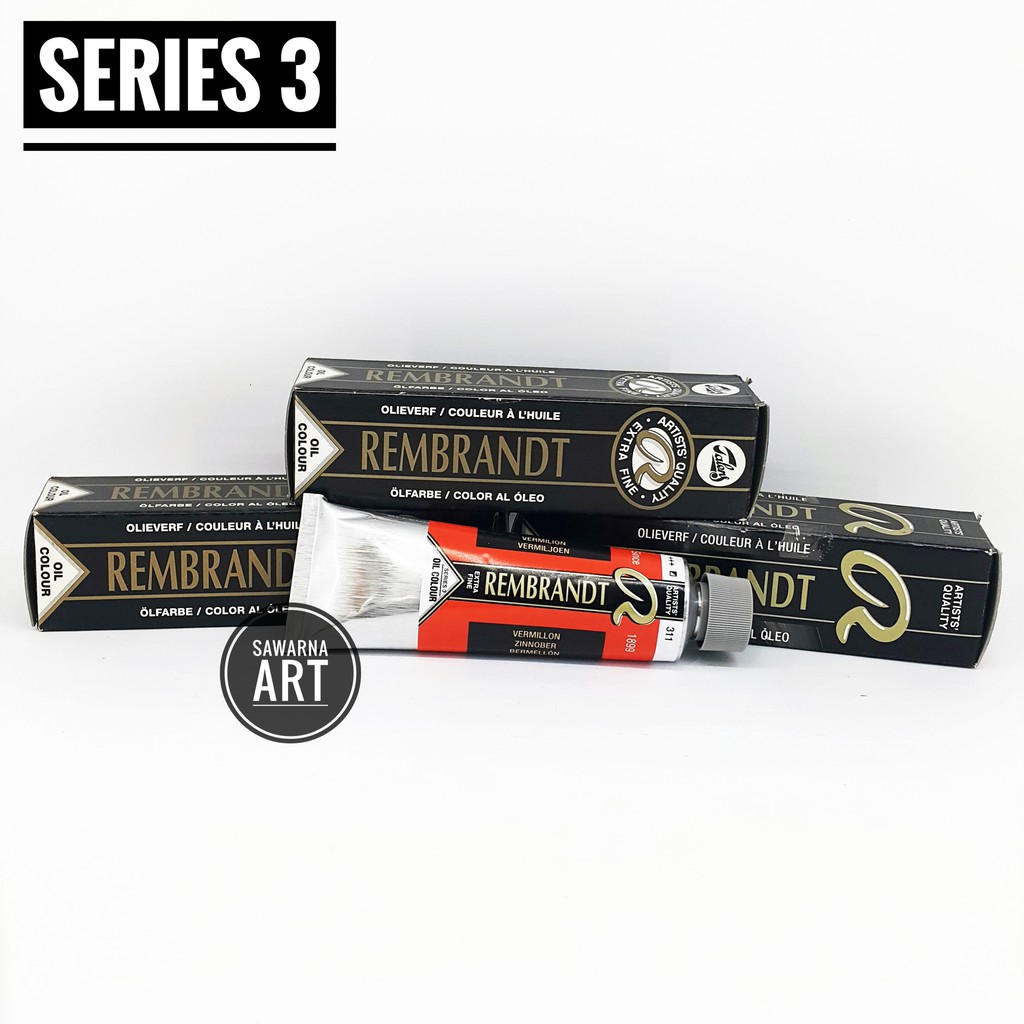 

Rembrandt Oil Colour 150ml - Series 3