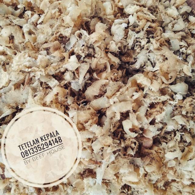 

Tetelan kepala sapi 1000 gr