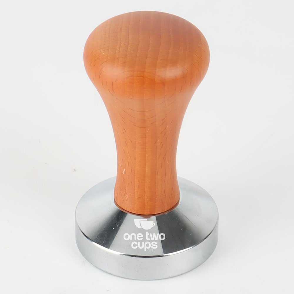 One Two Cups Tamper Kopi Espresso Press Filler Hammer 51mm - T15