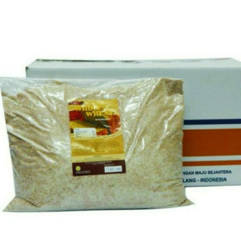

LAZETTA WHOLE WHEAT GANDUM 2,5 KG