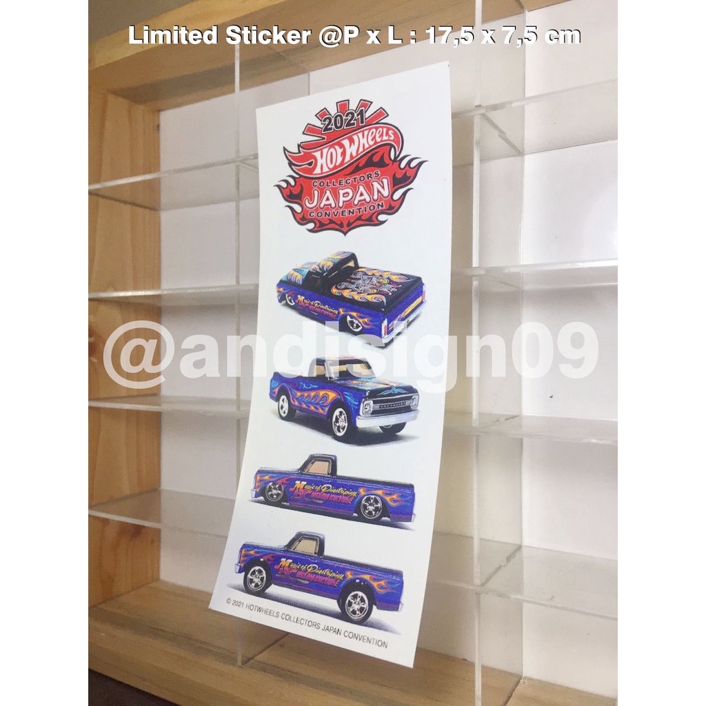 

FREE Limited Sticker Vinyl - 1969 Chevy C10 - Pembelian IDR149,000