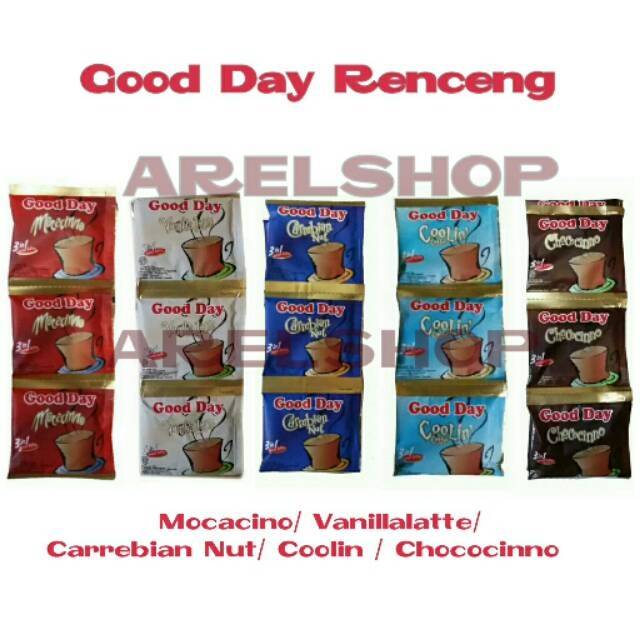 

Kopi Good Day Renteng isi 10pc