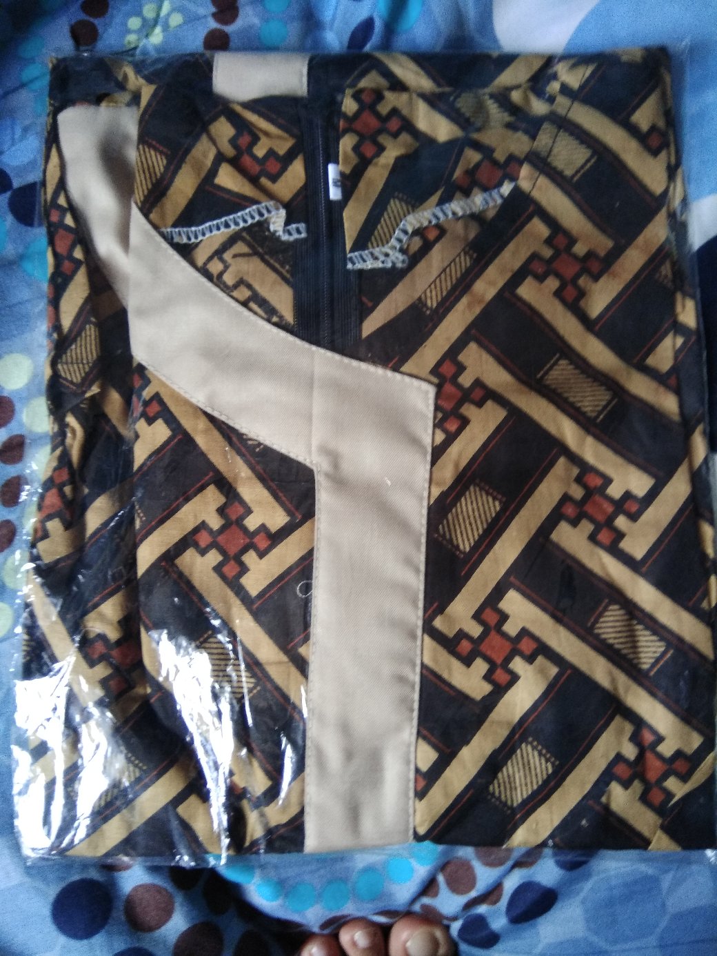 Batik Wanita Asj Sa Hrb026 Kenongo Kemeja Tosca Pendek