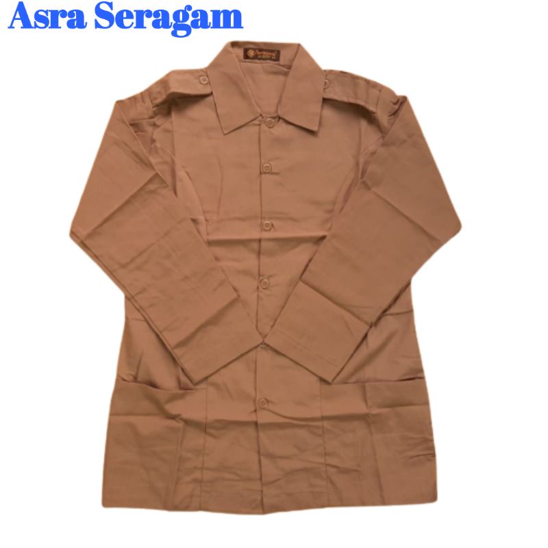 Baju pramuka sma/smk/ penegak lengan panjang