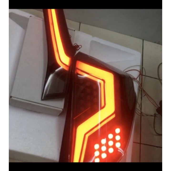 STOPLAMP LED RUNNING HONDA JAZZ GK5 LAMPU BELAKANG JAZZ GK5