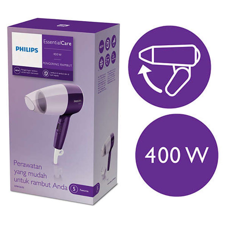 Philips Hair Dryer hairdryer HP 8126 - Pengering Rambut