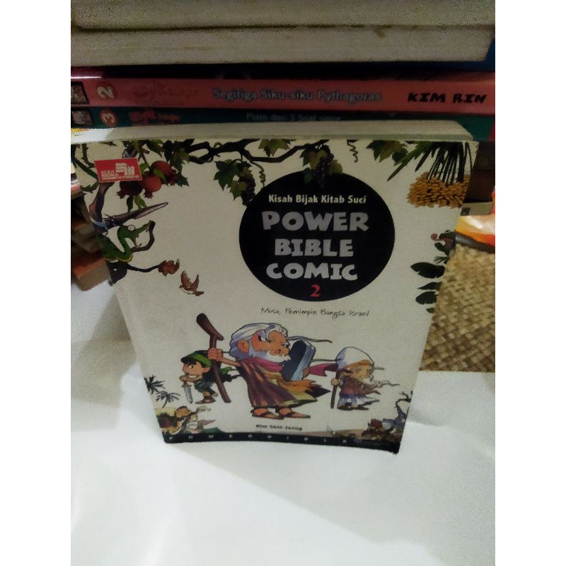 Power Bible Comic 2