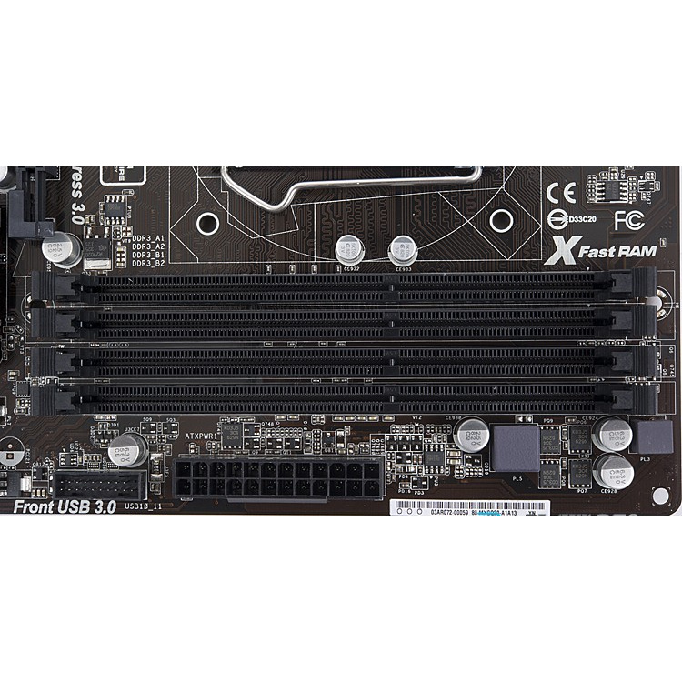 Mainboard Motherboard Mobo B85 Intel LGA1150 Asrock 4 Slot Ram Onboard