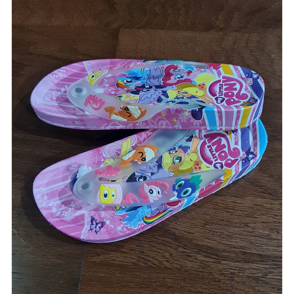 Sandal Jepit Anak Perempuan Little Pony 30-35 Winola Collection WNL 3055-N2