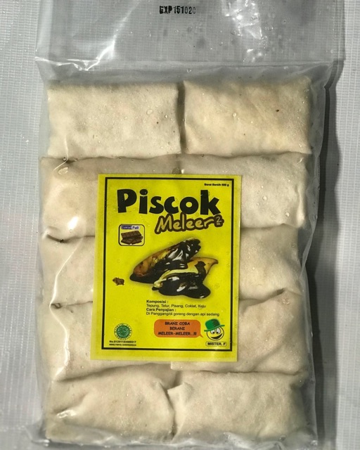 

Piscok meler isi 10 pcs