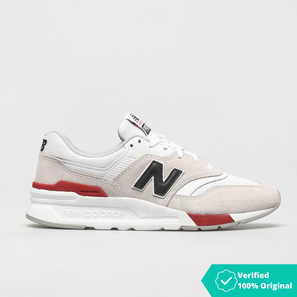 New Balance 997H Cream/White/Red