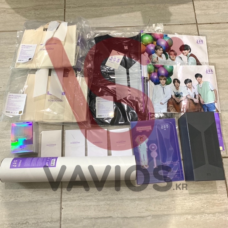 [PLNS] BTS - SOWOOZOO MERCHANDISE