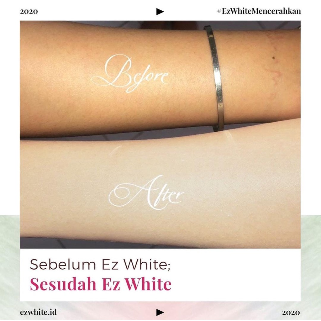 EZ WHITE JAPANESE TOFU LOTION 250ML - LOTION PEMUTIH BADAN - PEMUTIH BADAN PERMANEN