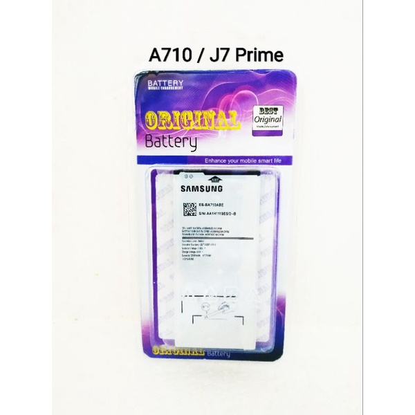 BATERAI SAMSUNG A7 2016 A710 / G610 J7 PRIME / J4 PLUS