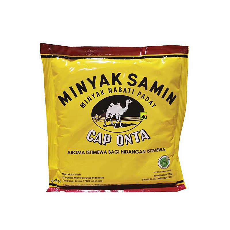 

Minyak samin cap onta / minyak nabati padat 200gr