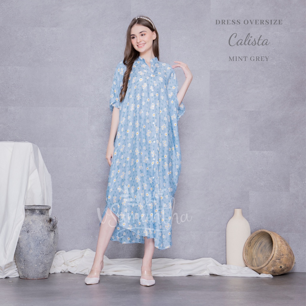 Dress Kalong Oversize Motif