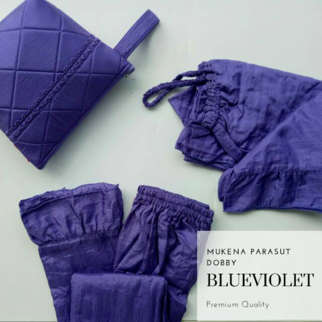 Mukena parasut dobby