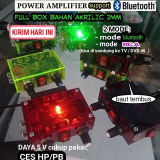 Amplifier bluetooth _ amplifier mini _ ampli mini  _ power ampli _ power mini 5 volt