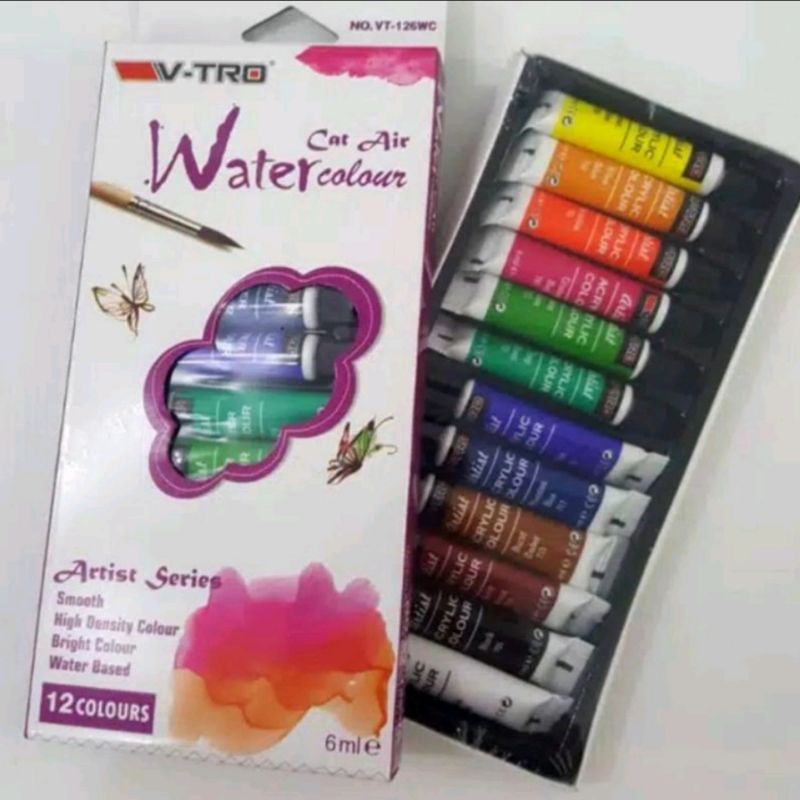 

Cat air watercolour vtri