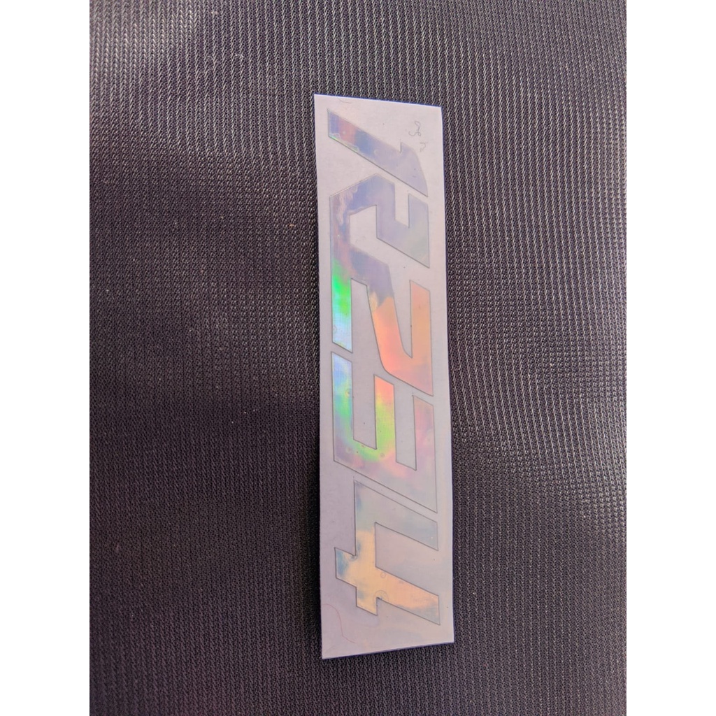 STIKER R234 HOLOGRAM