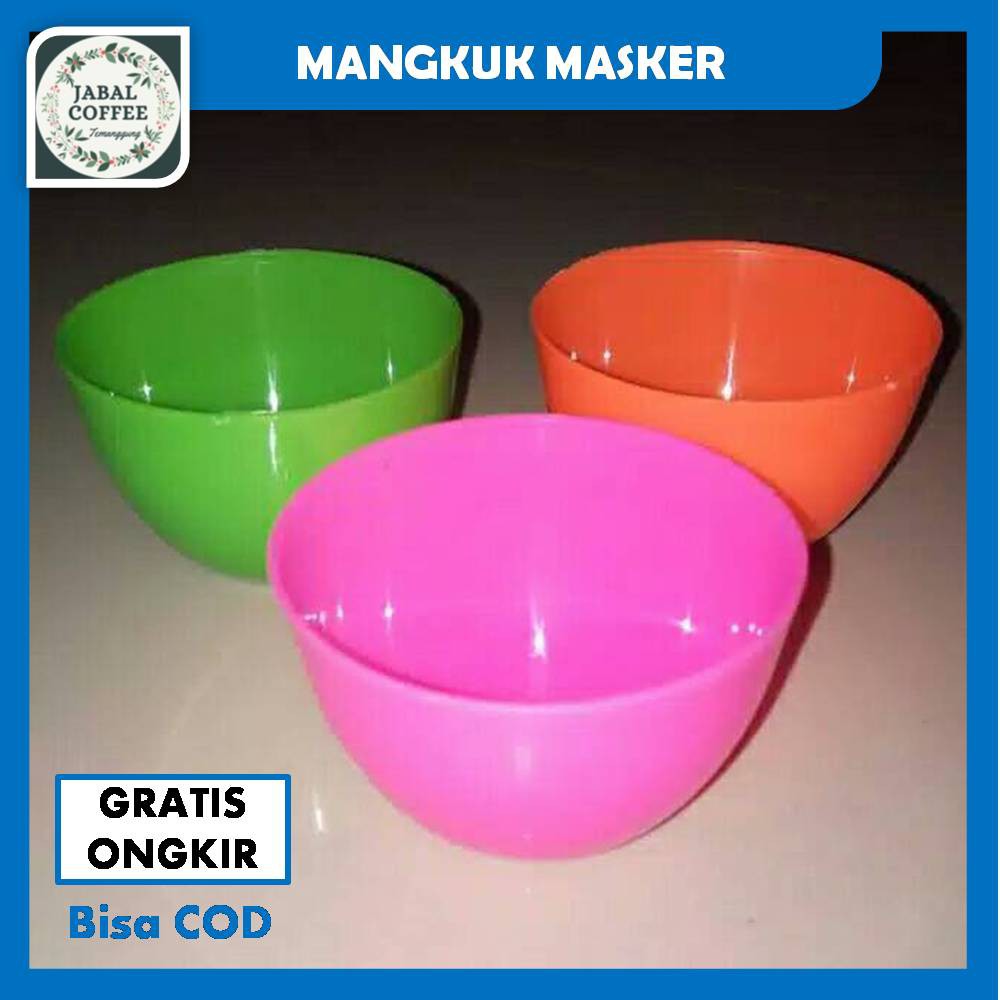 Mangkok Masker Warna / Mangkok Masker Mini Murah / Mangkuk Masker / Mask Bowl J78
