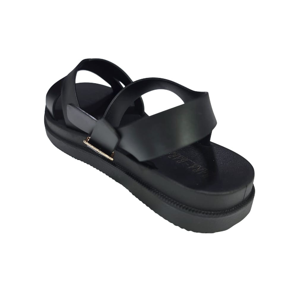 jelly sandal tali wanita barabara karet import sendal cewek bara bara JSL1788V5