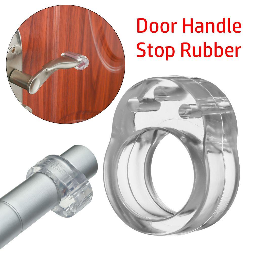 Preva Door Stopper New Penahan Pintu Cincin Anti Tabrak Dapur Pelindung Pintu PVC Protection Handle Bumper