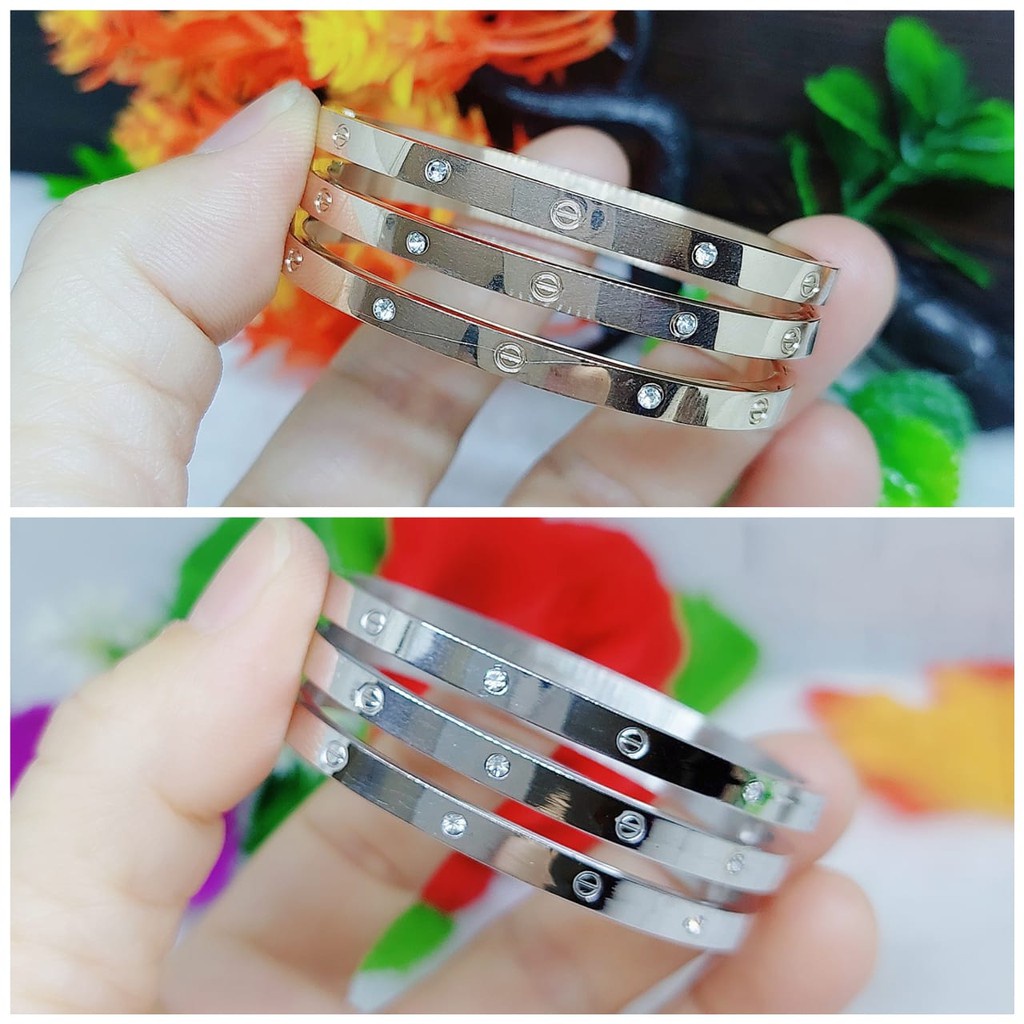 Gelang titanium anak set  3 perhiasan fashion