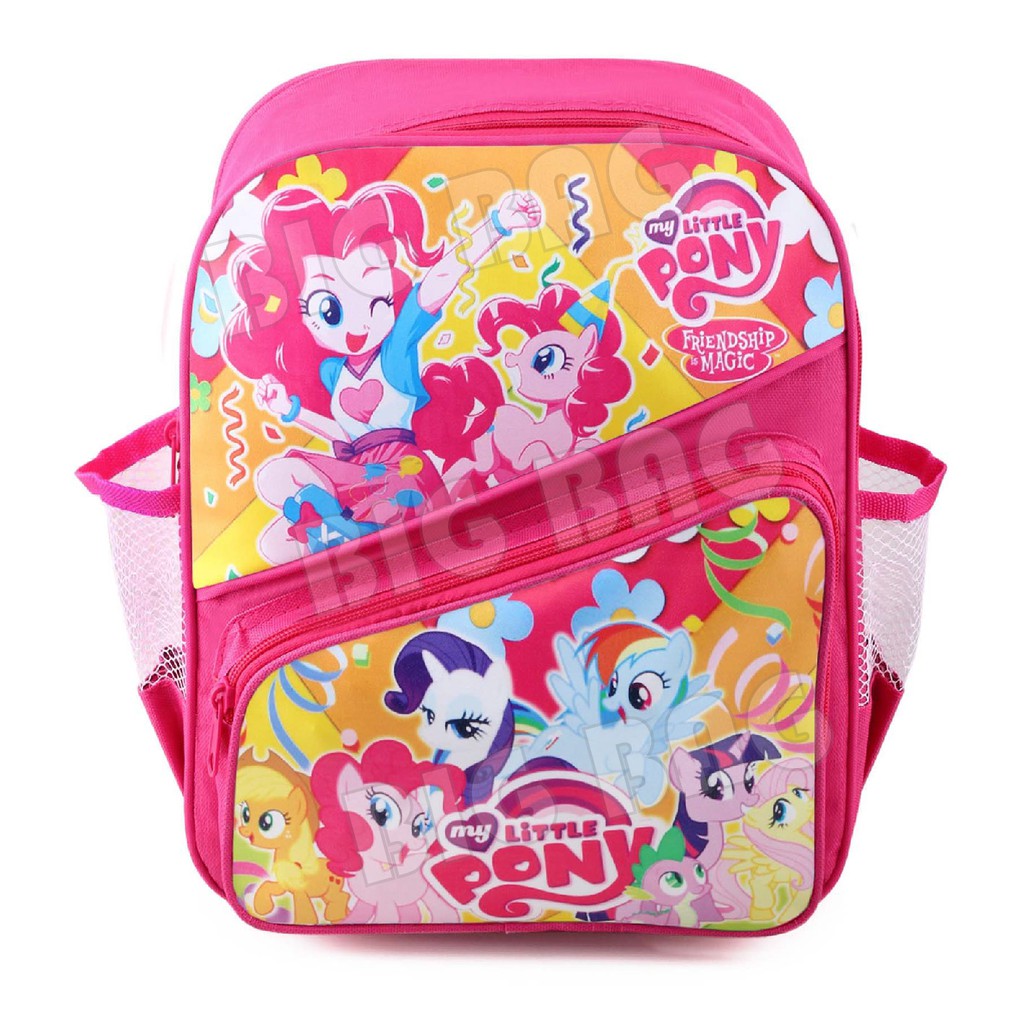 PTS - Ransel Sekolah Anak Perempuan  Ransel Sekolah Anak Murah - LOL / FROZEN / PONY SLASH + FREE Botol