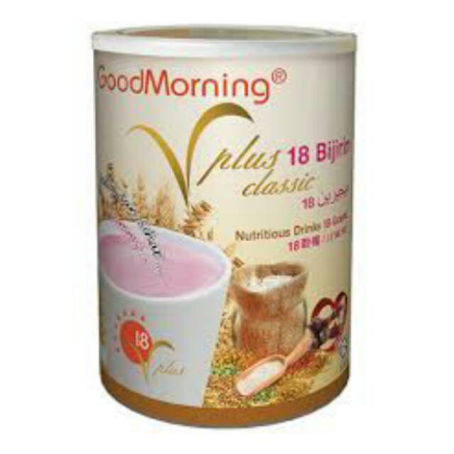 Goodmorning Vplus 18grains 500gr