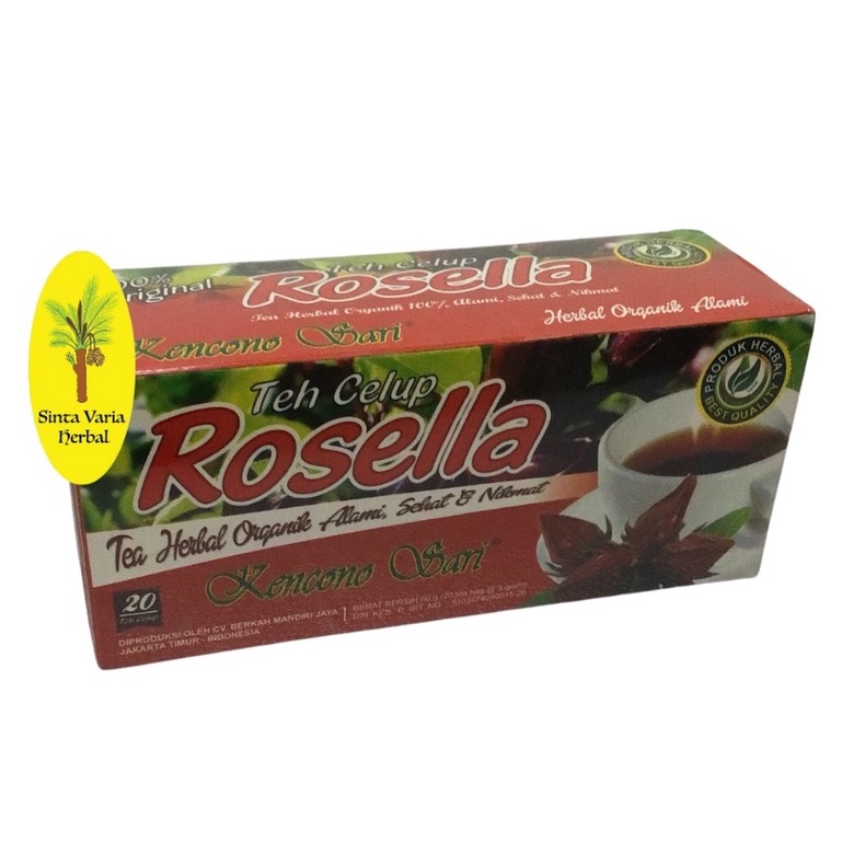 

teh celup rosella kenconosari,teh rosella,teh herbal,teh bunga rosella,teh bunga rosela merah