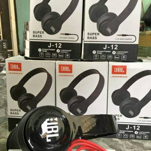 Headset/Headphone bando JBL kabel non bluetooth