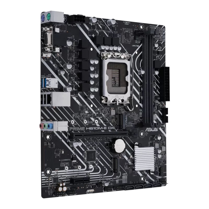 ASUS PRIME H610M-E D4-CSM | Motherboard Intel Gen 12 LGA1700 DDR4