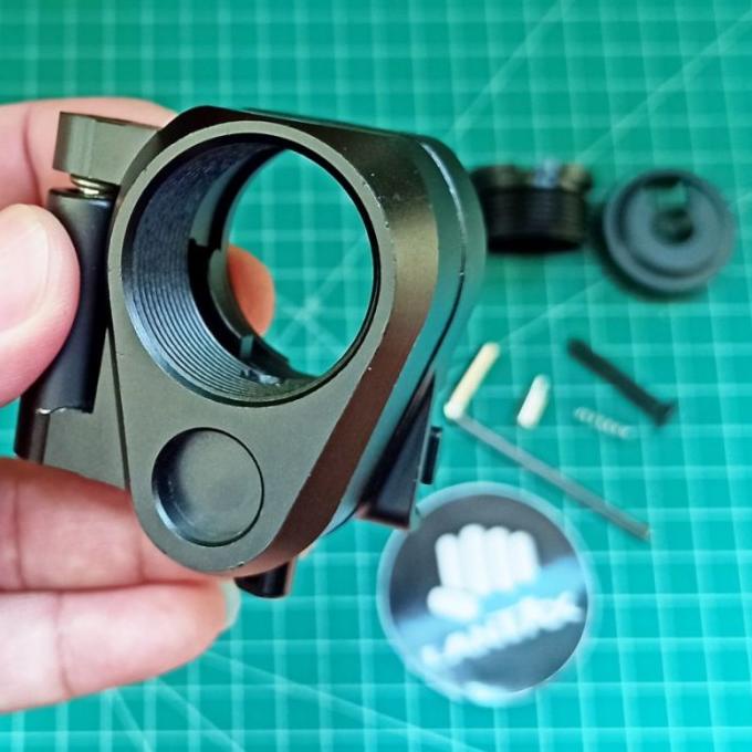 Folding Adapter Engsel Lipat Popor Fab Gl Ctr Magpull Butt Tactical