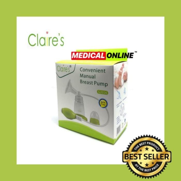 Breast Pump | Pompa Asi Manual Claires Breast Pump G2026 G-2026 Medical Online