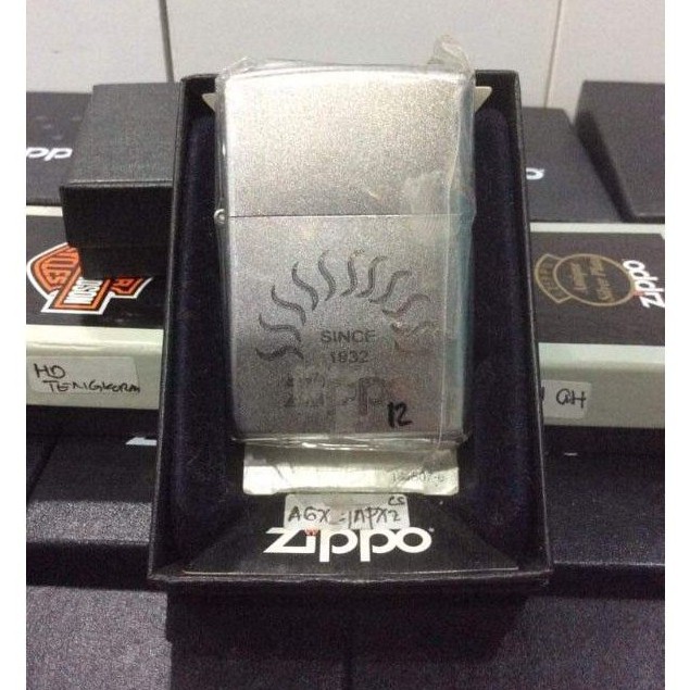 KOREK/MANCIS ZIPPO ORIGINAL SATIN CHROME 15