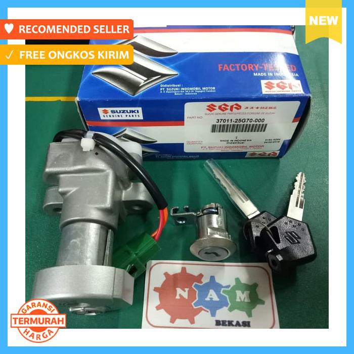 KUNCI KONTAK SATRIA FU MAGNET, 2013 2014 ORIGINAL SGP 37011 25G70 000