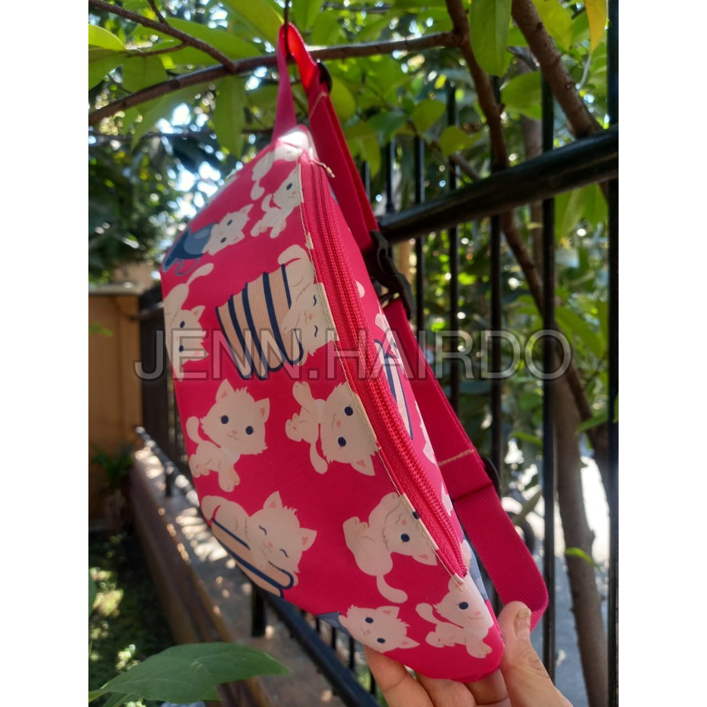 WAIST BAG ANAK/HAMPERS ULANG TAHUN ANAK/TAS SELEMPANG ANAK