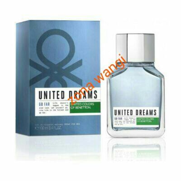 Parfum Original - Benetton United Dreams Go Far Man