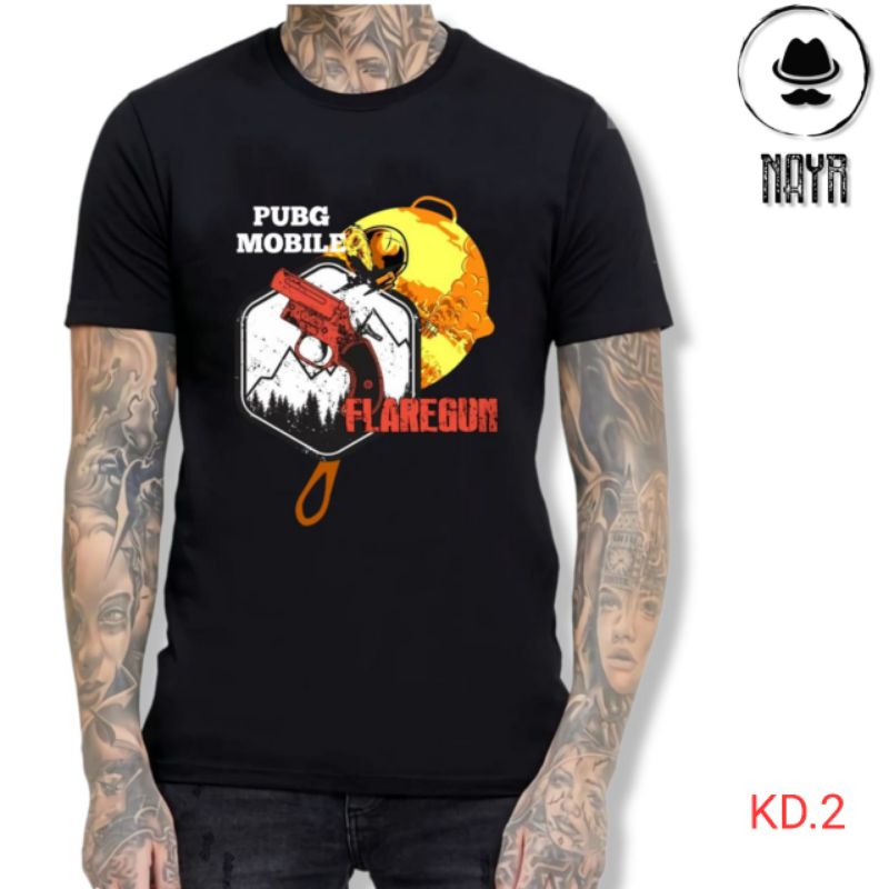 Baju Distro Atasan Pria Wanita Combed 30s - Kaos Premium Distro Casual