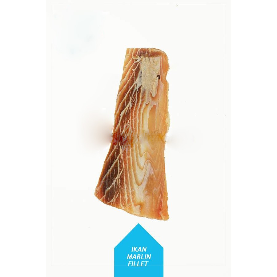 

Toro Marlin ( Ikan Marlin Potong Bagian Rahang dan Perut Frozen)