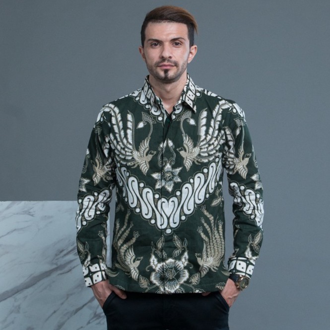 Termurah Parang Manggala Goenadhi Kemeja Batik Pria Premium Slimfit Lengan Panjang z6gy7kcALZ8kL