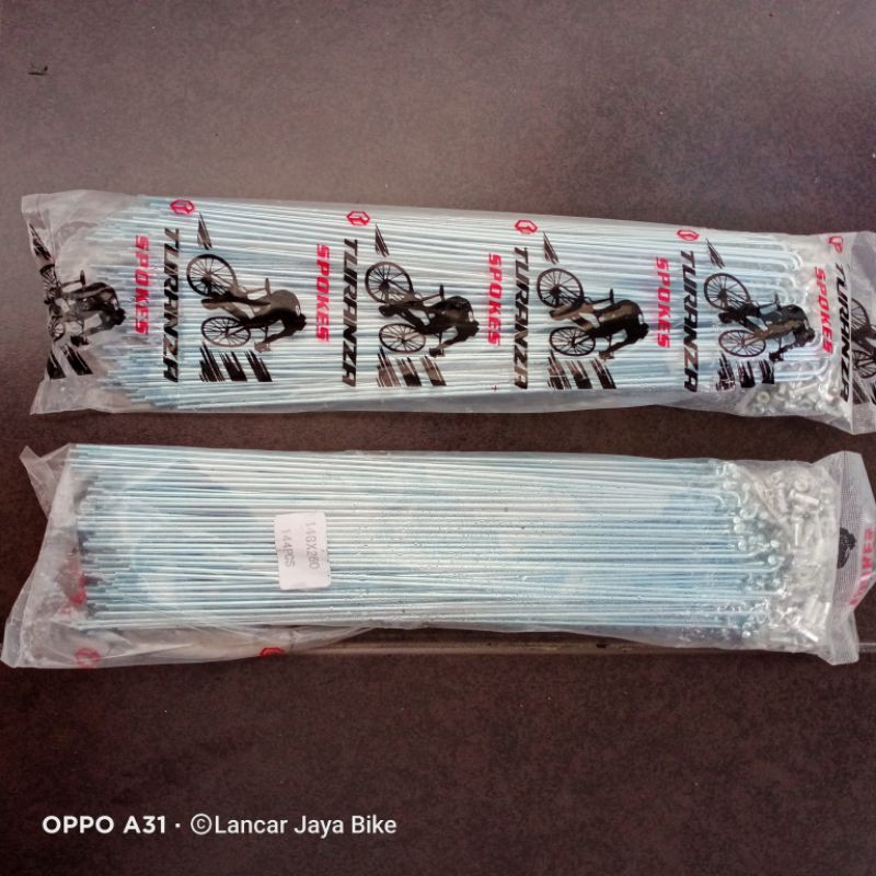 Jari jari / ruji / spokes sepeda 26 inch