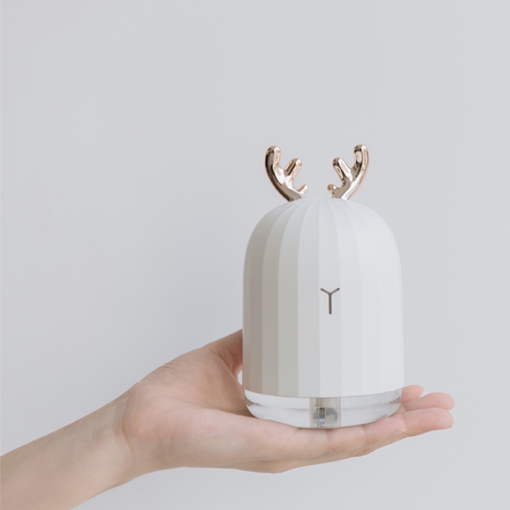 3life Air Humidifierdiffuser Aroma Essential Oil Ultrasonik 220ML Dengan Lampu Malam LED Untuk Rumahmobil