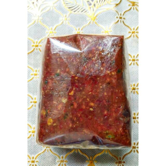 

Sambel pecel enak pedas